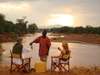 Samburu Game Lodge - Sunset 